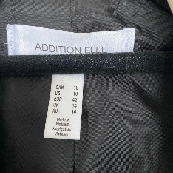 🛍️BEAUTIFUL ADDITION ELLE BLAZER ORIGINALLY $279 - Picture 6 of 6